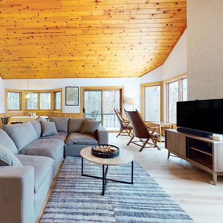 White Mountain Chalet بارتليت المظهر الخارجي الصورة