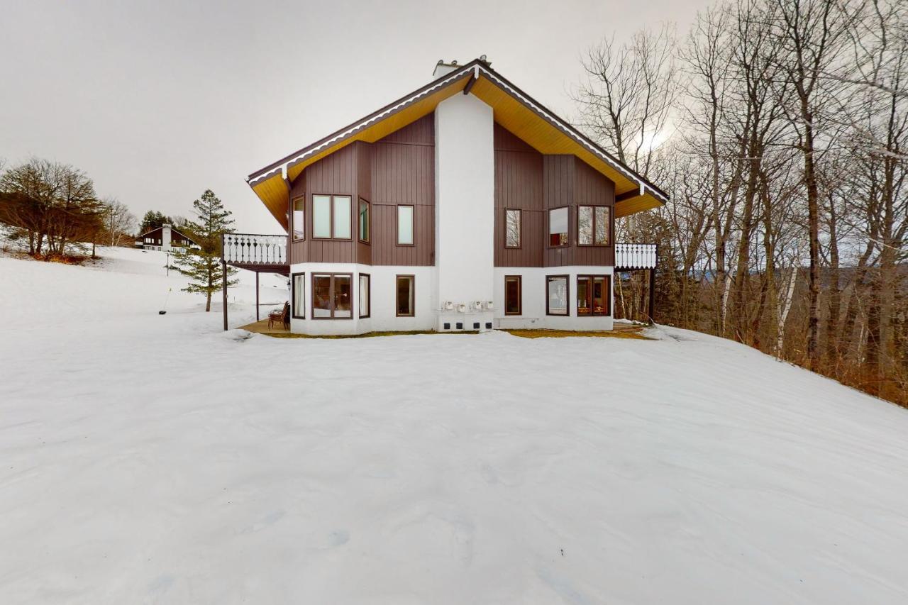 White Mountain Chalet بارتليت المظهر الخارجي الصورة
