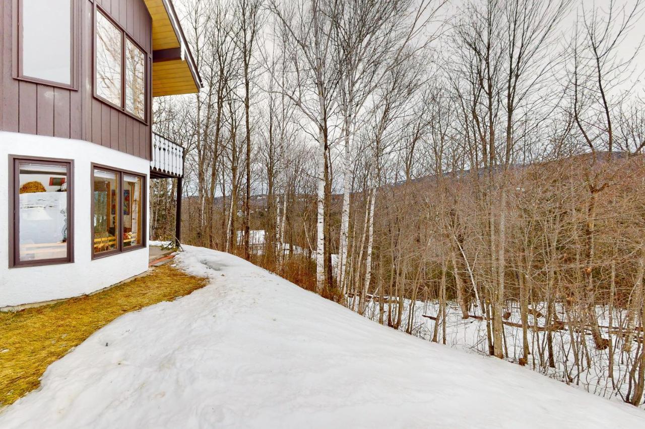 White Mountain Chalet بارتليت المظهر الخارجي الصورة