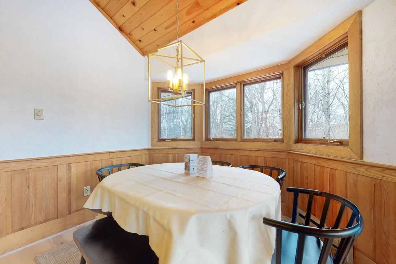 White Mountain Chalet بارتليت المظهر الخارجي الصورة